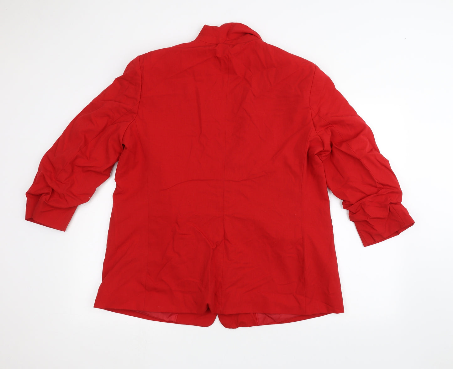 Dorothy Perkins Womens Red   Jacket  Size 18