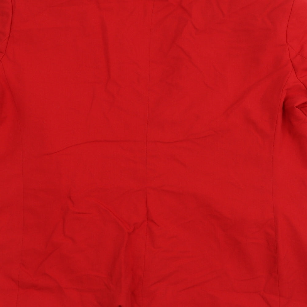 Dorothy Perkins Womens Red   Jacket  Size 18