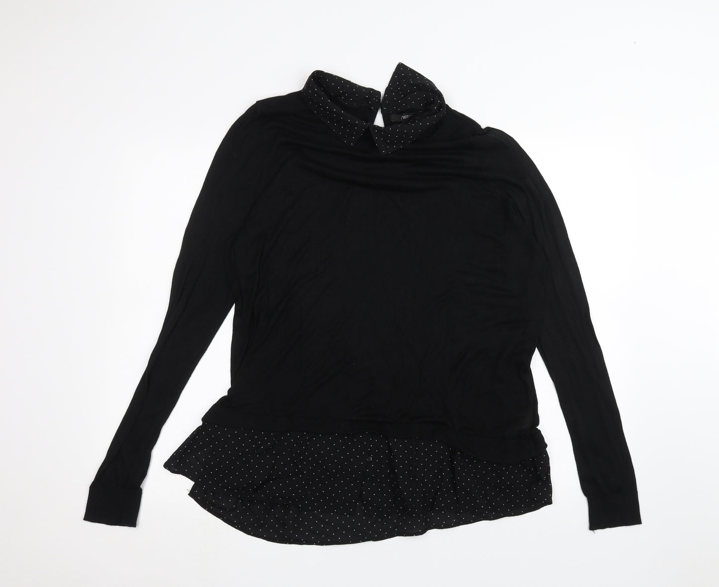 NEXT Womens Black   Basic T-Shirt Size 20