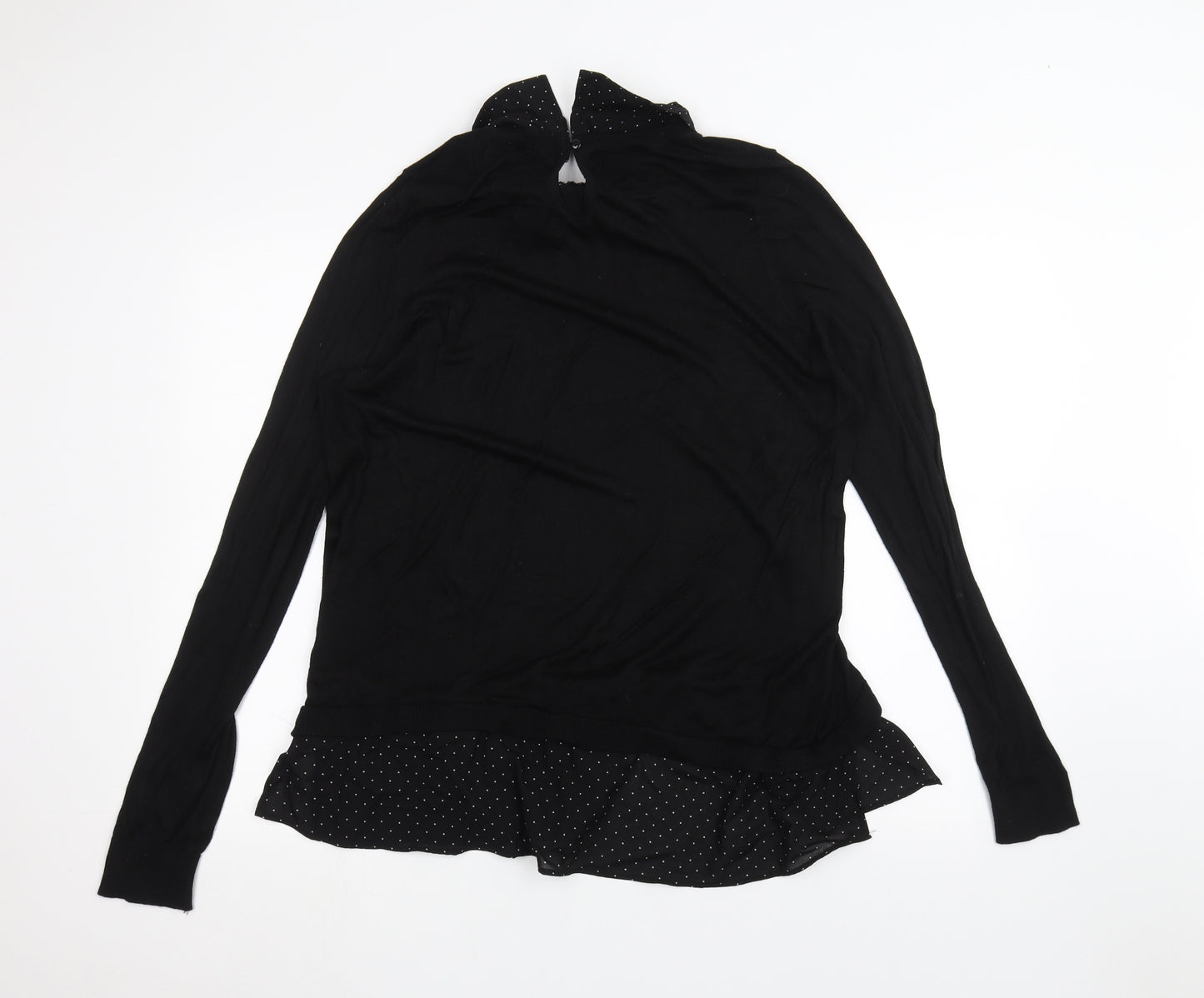 NEXT Womens Black   Basic T-Shirt Size 20