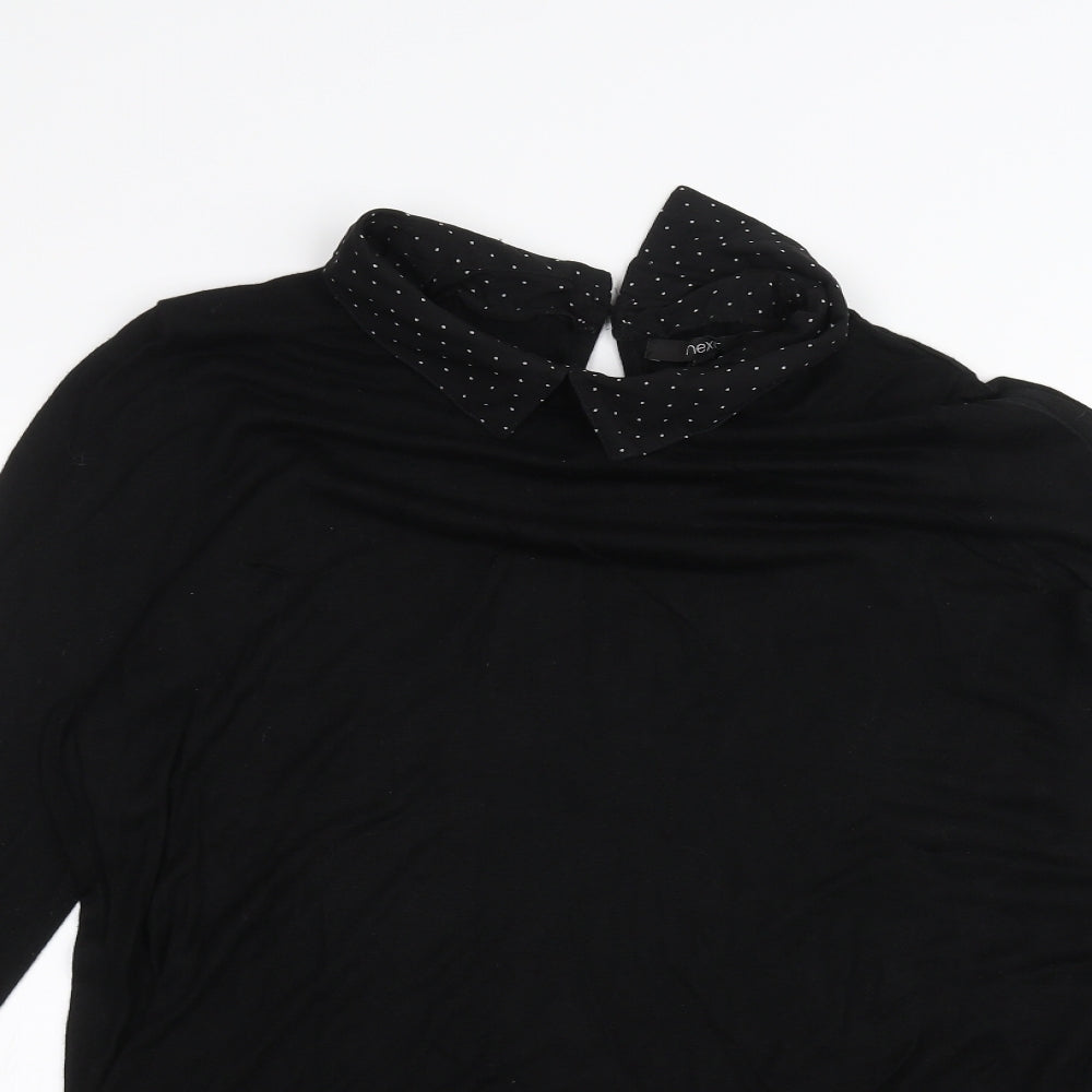NEXT Womens Black   Basic T-Shirt Size 20
