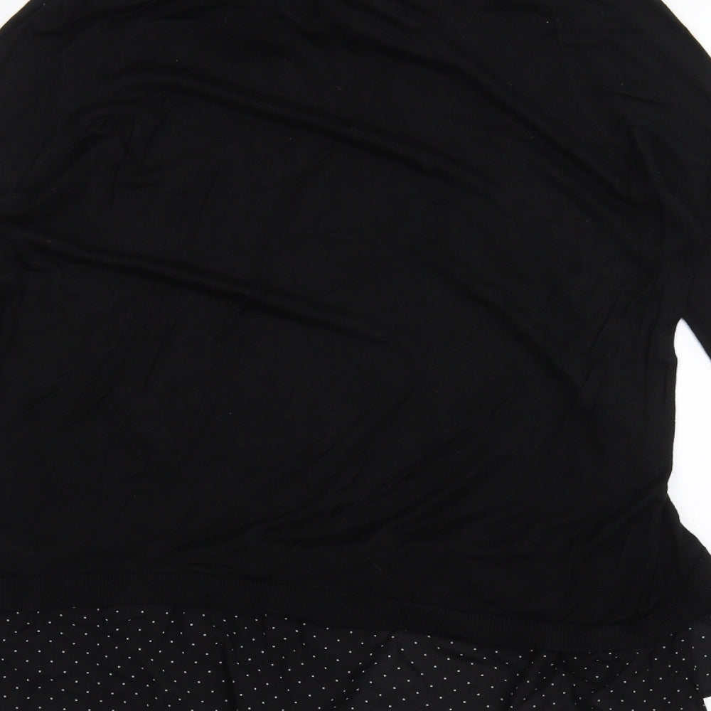 NEXT Womens Black   Basic T-Shirt Size 20