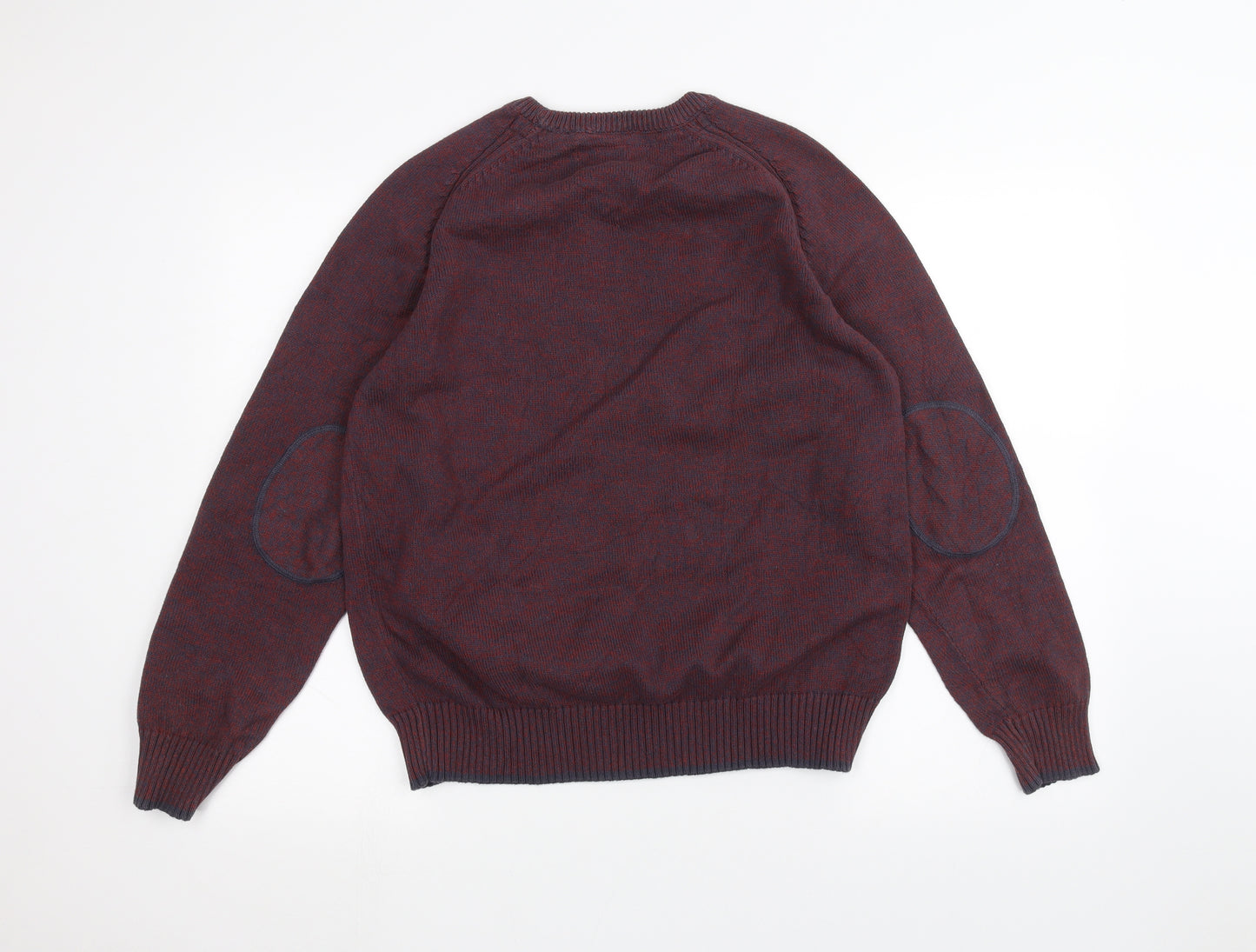 Boston crew Mens Red   Pullover Jumper Size M