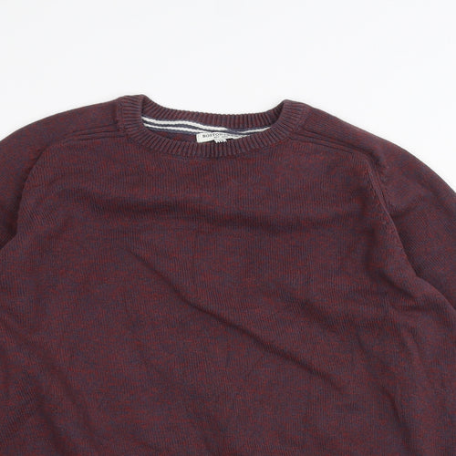 Boston crew Mens Red   Pullover Jumper Size M