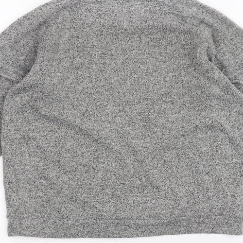 Primark Girls Grey   Pullover Jumper Size 8-9 Years  - Unicorn