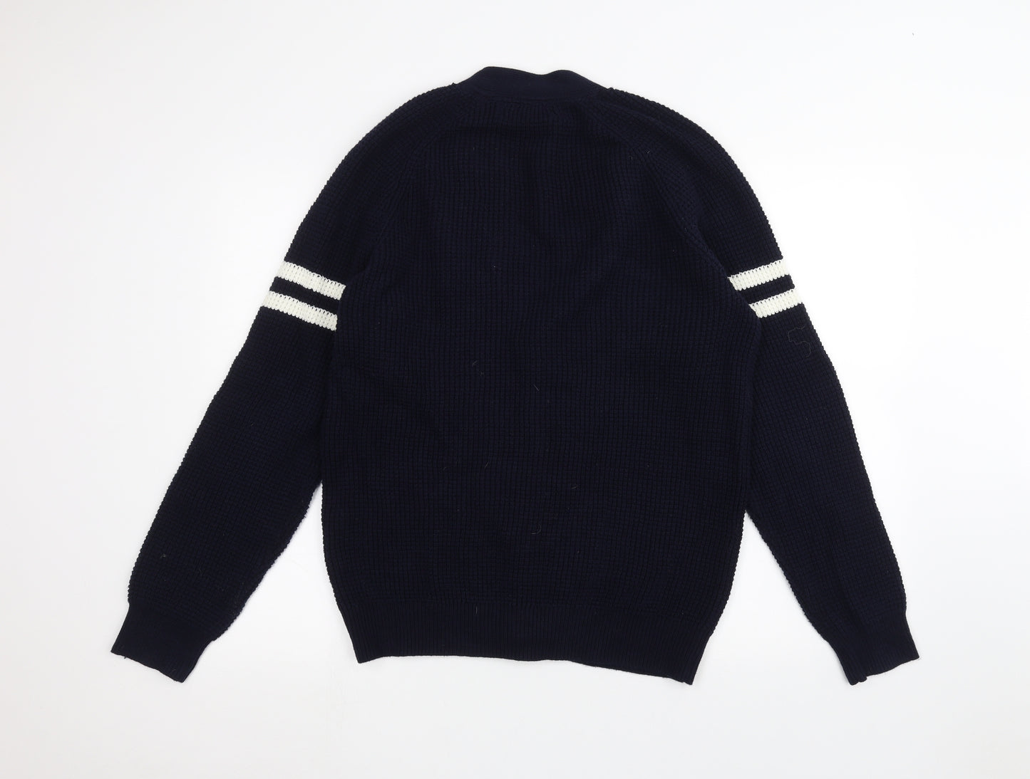 Primark Mens Blue   Jacket Coatigan Size M