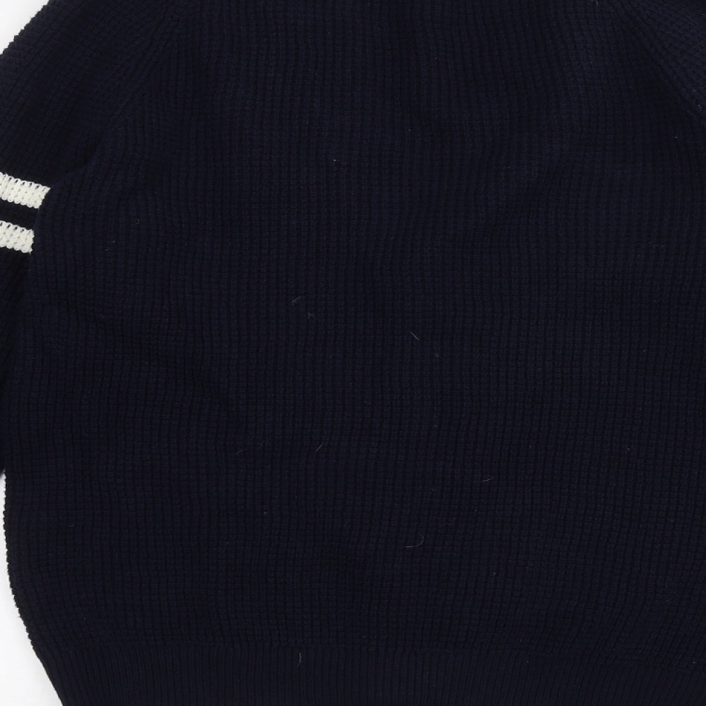 Primark Mens Blue   Jacket Coatigan Size M