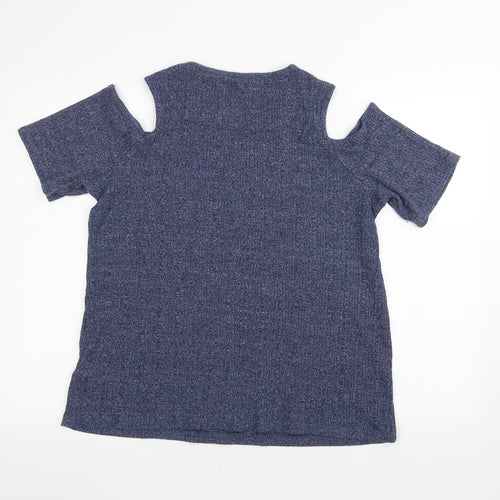 Marks and Spencer Womens Blue   Basic T-Shirt Size 20