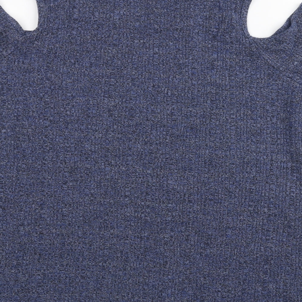 Marks and Spencer Womens Blue   Basic T-Shirt Size 20