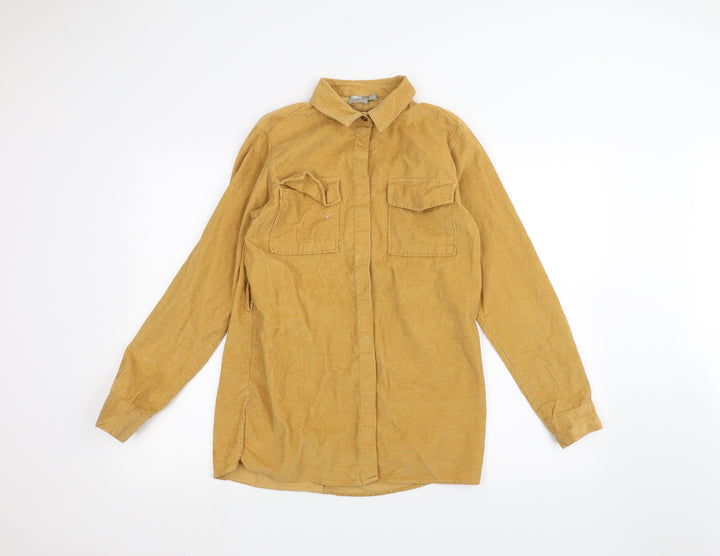 ASOS Womens Yellow   Jacket  Size 8