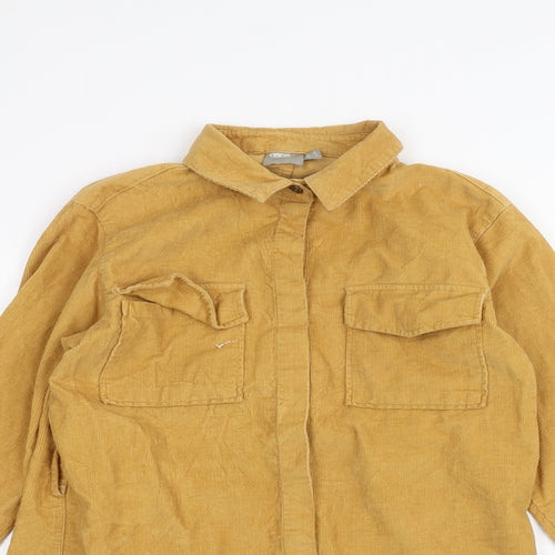 ASOS Womens Yellow   Jacket  Size 8