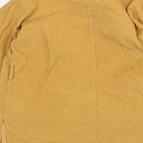 ASOS Womens Yellow   Jacket  Size 8