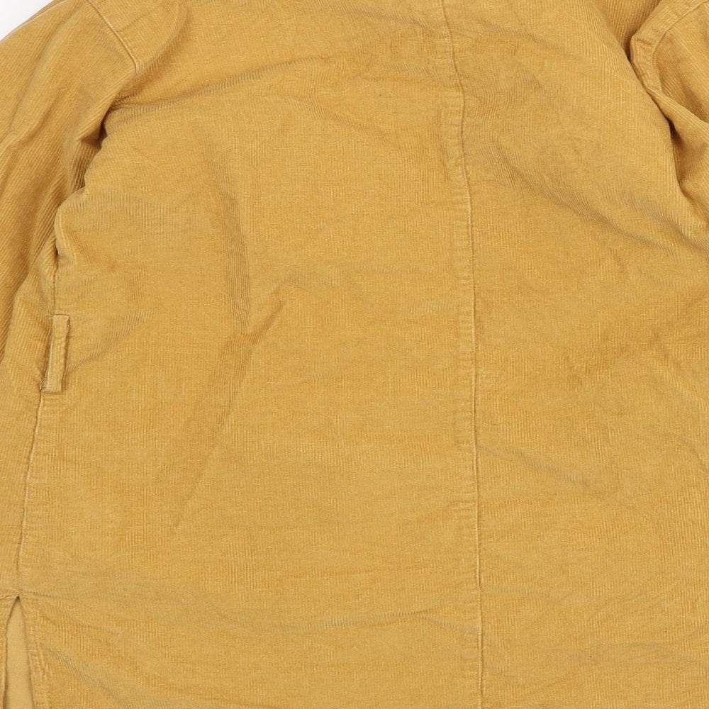 ASOS Womens Yellow   Jacket  Size 8