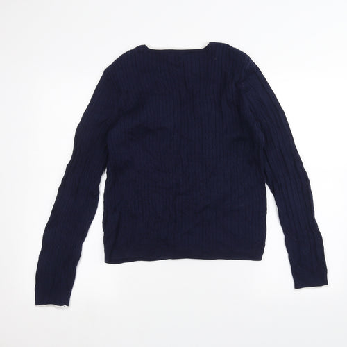 Lauren Ralph Lauren Womens Blue   Pullover Jumper Size L