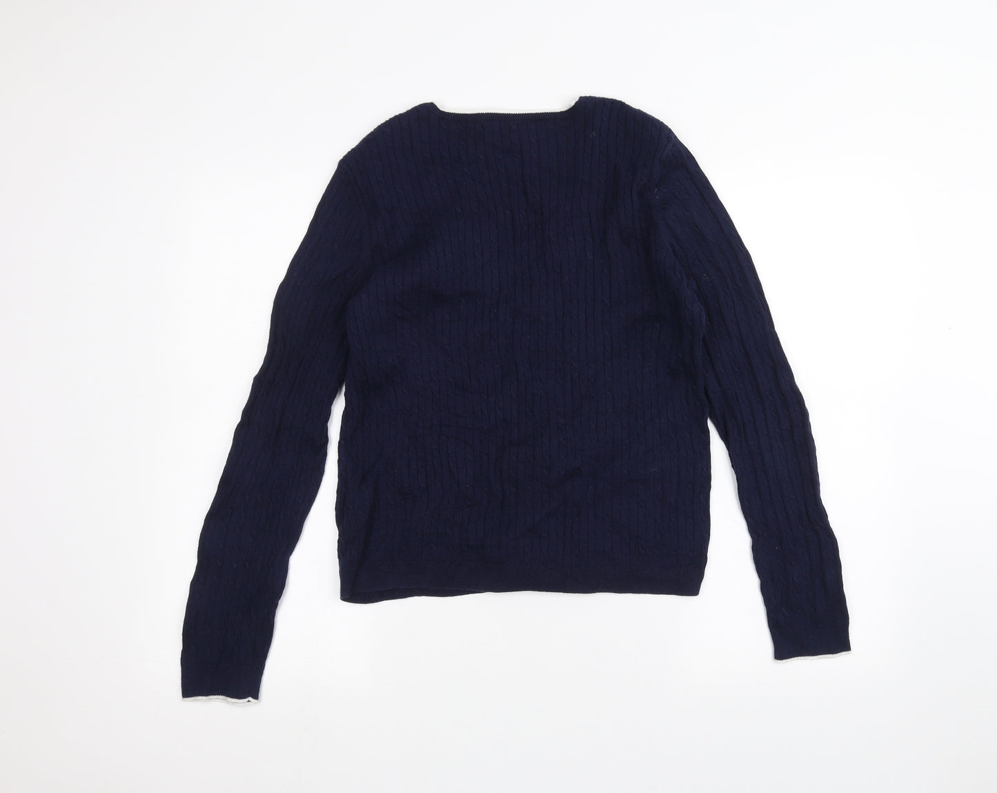 Lauren Ralph Lauren Womens Blue   Pullover Jumper Size L