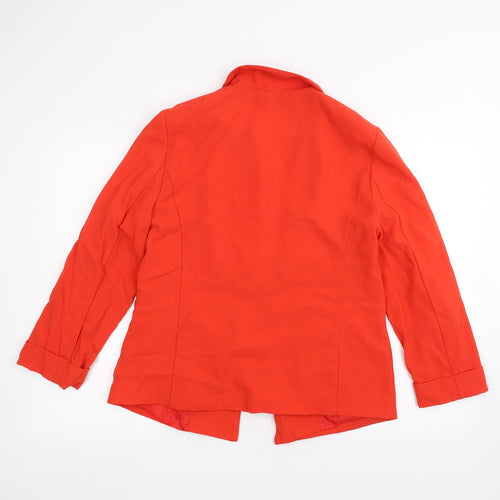 Atmosphere Womens Orange   Jacket  Size 16