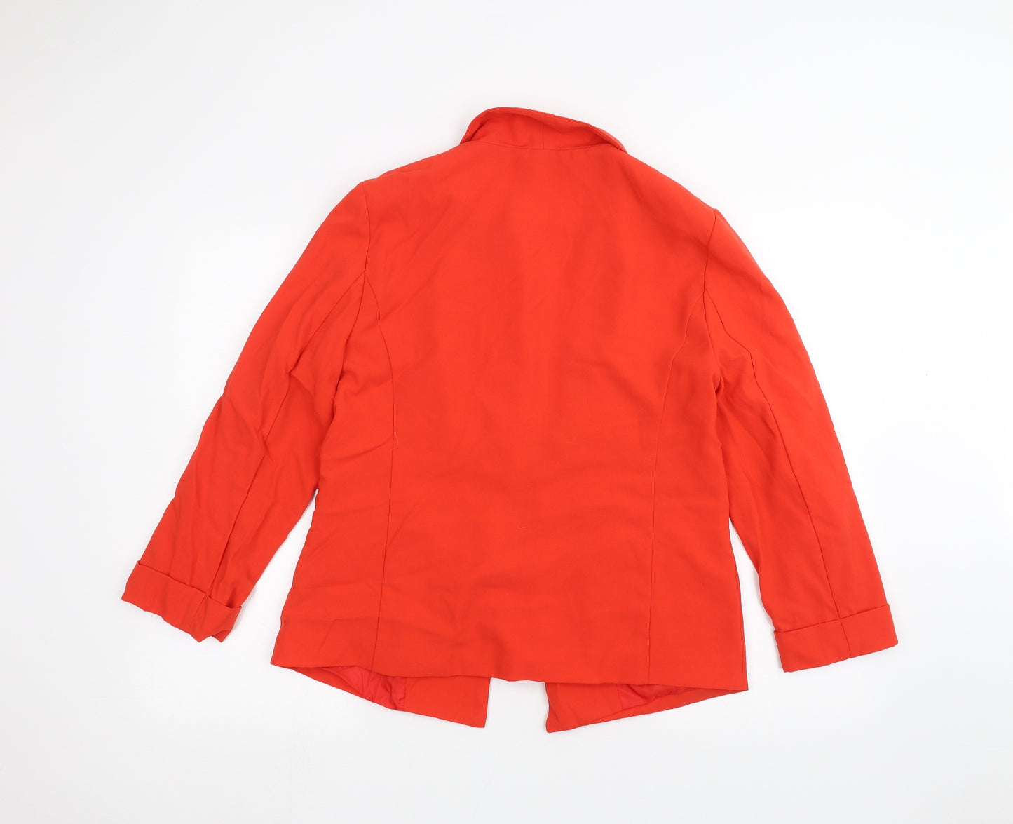 Atmosphere Womens Orange   Jacket  Size 16