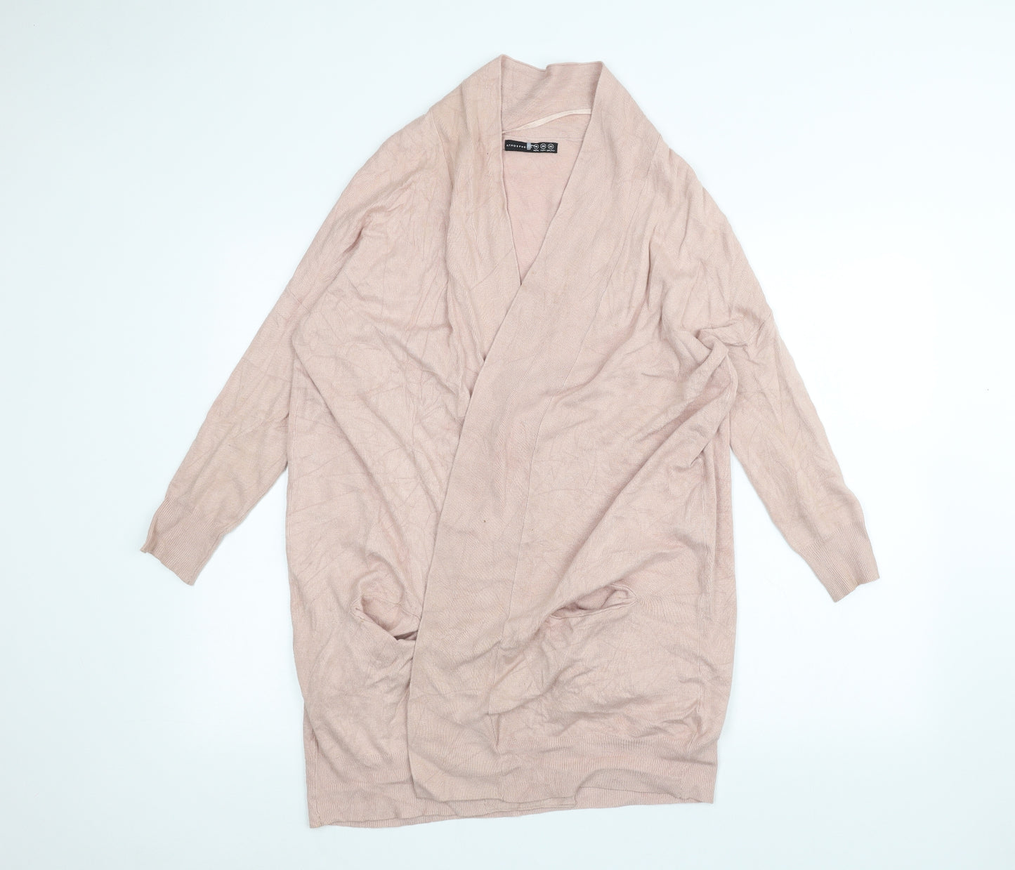 Atmosphere Womens Pink   Cardigan Jumper Size 10