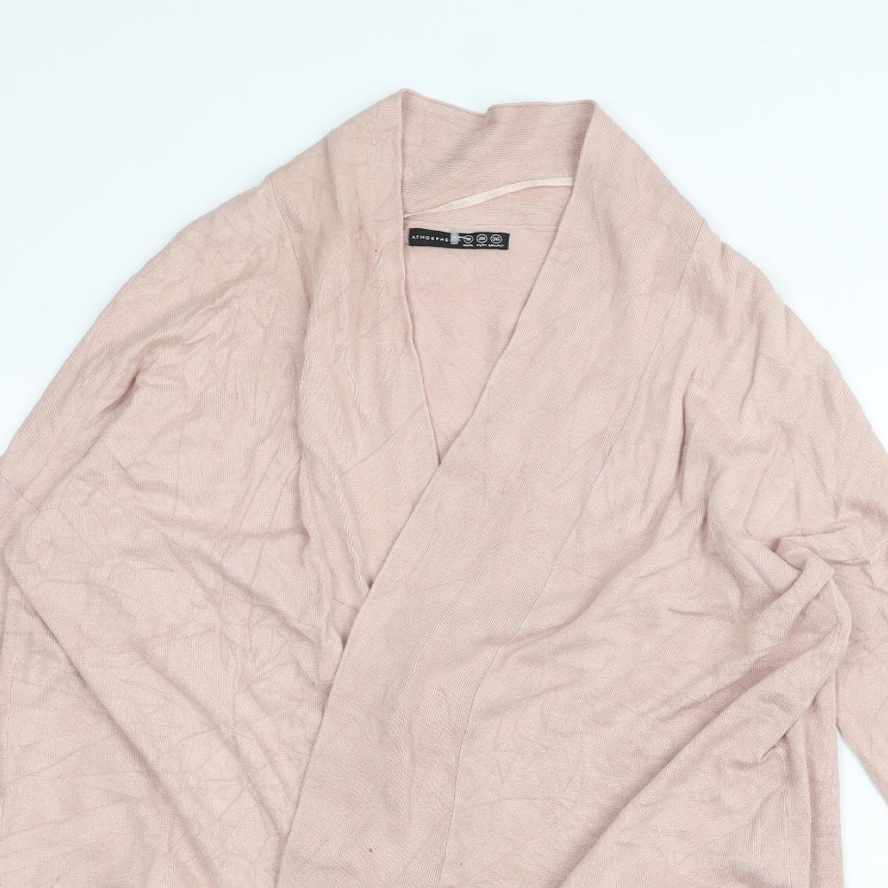 Atmosphere Womens Pink   Cardigan Jumper Size 10
