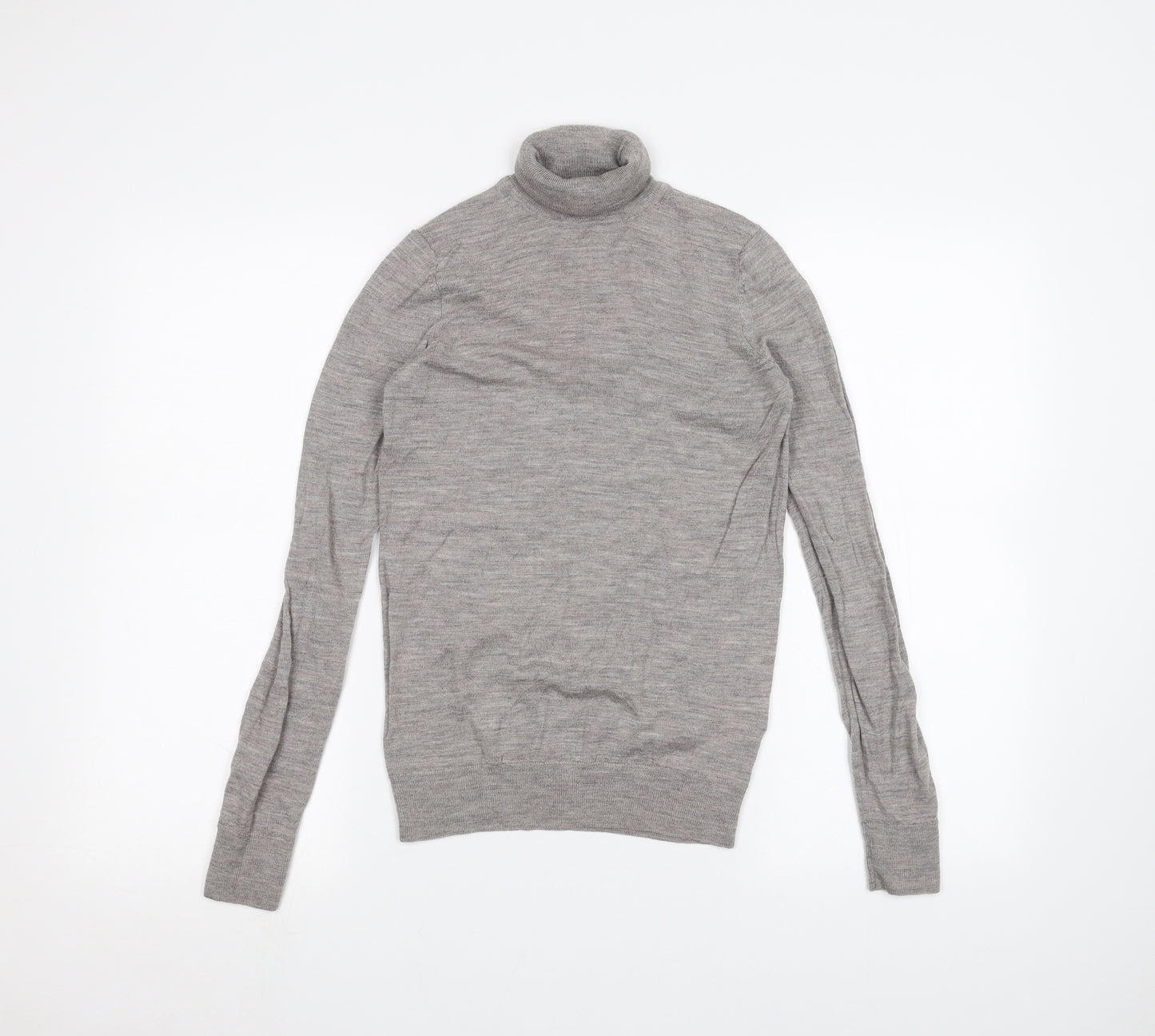 UNI Womens Grey   Basic T-Shirt Size XS