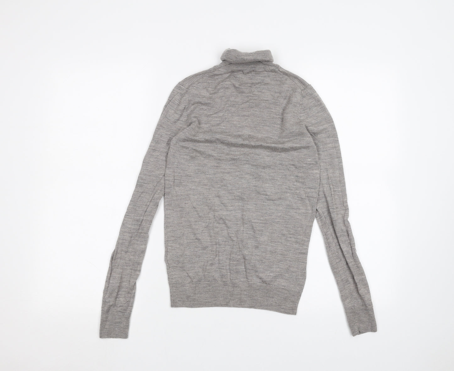 UNI Womens Grey   Basic T-Shirt Size XS