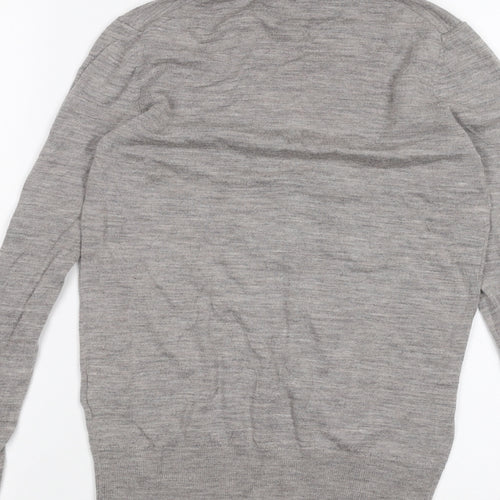 UNI Womens Grey   Basic T-Shirt Size XS