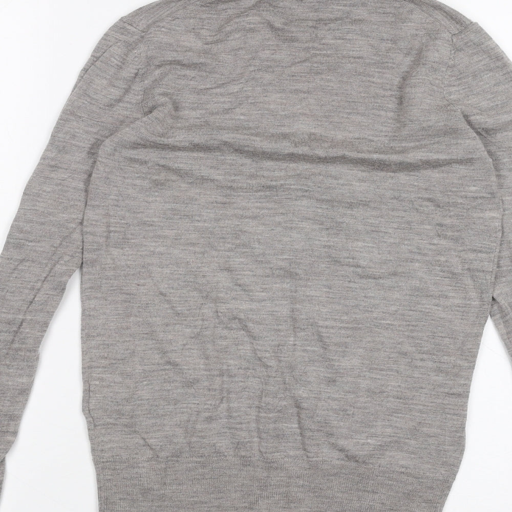UNI Womens Grey   Basic T-Shirt Size XS