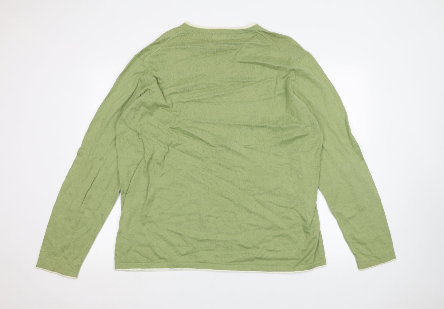 F&F Womens Green   Pullover Jumper Size XL