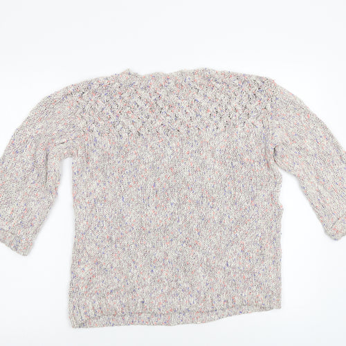 Preworn Womens Pink   Pullover Jumper Size M