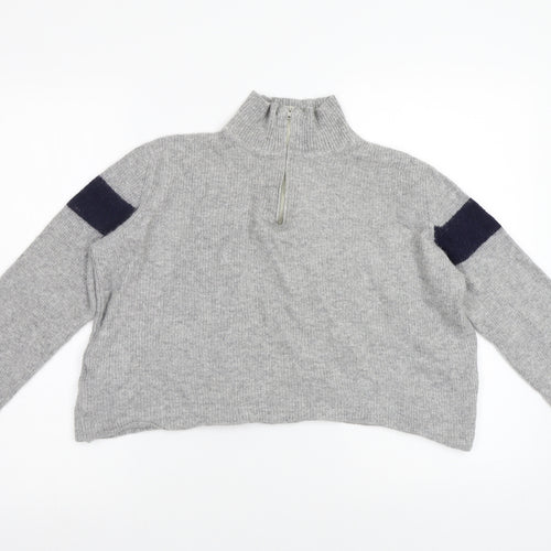 Preworn Womens Grey   Pullover Jumper Size M