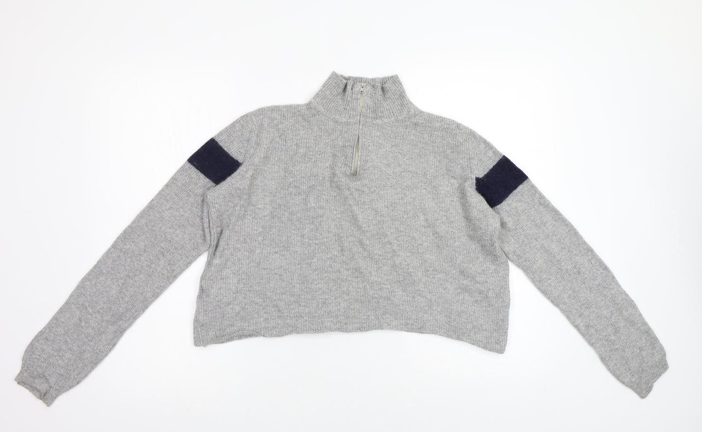 Preworn Womens Grey   Pullover Jumper Size M