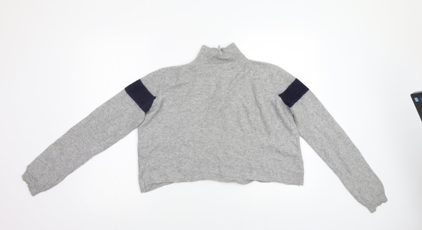 Preworn Womens Grey   Pullover Jumper Size M