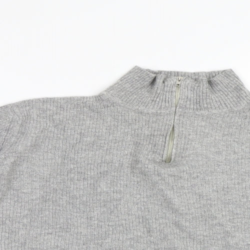 Preworn Womens Grey   Pullover Jumper Size M