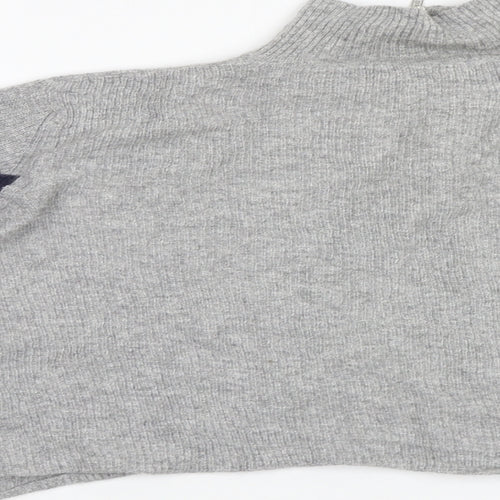 Preworn Womens Grey   Pullover Jumper Size M