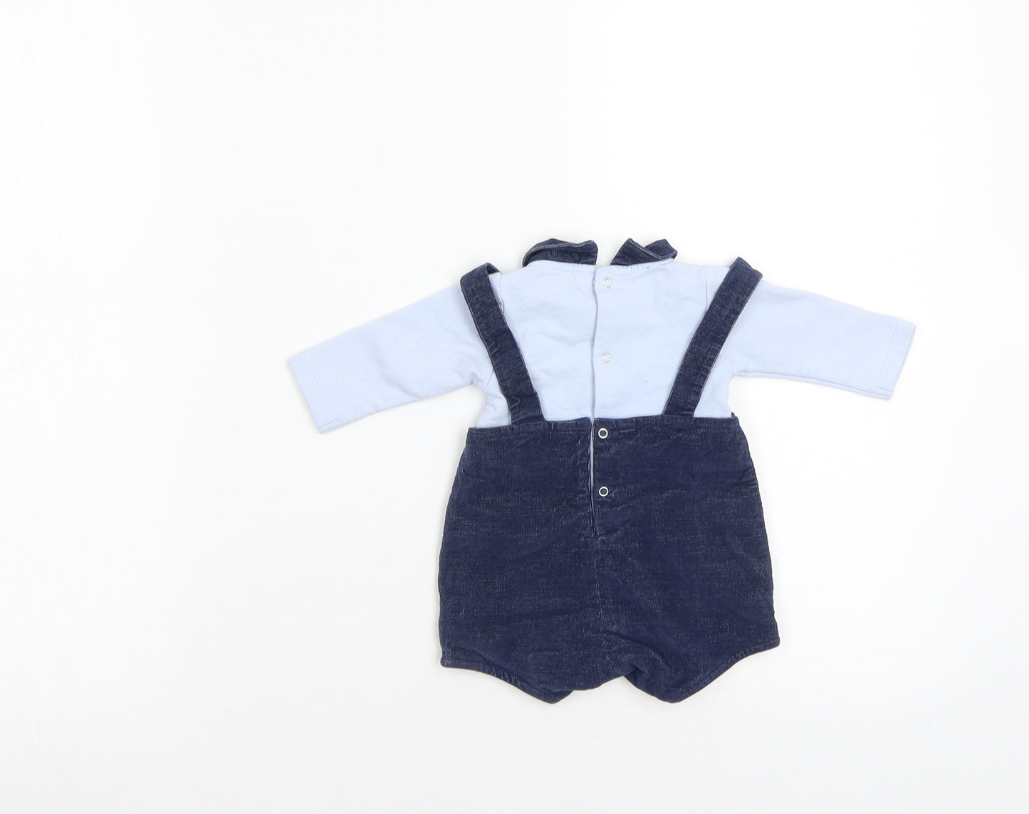 JoKids Baby Blue   Romper One-Piece Size 0-3 Months
