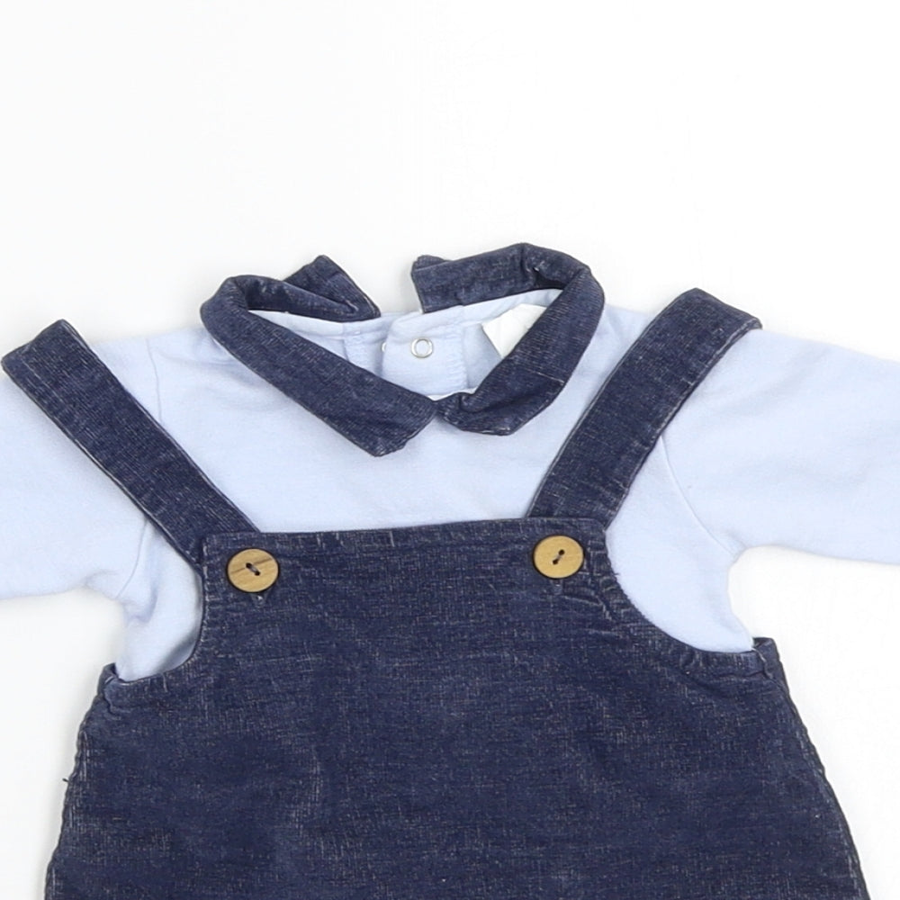 JoKids Baby Blue   Romper One-Piece Size 0-3 Months