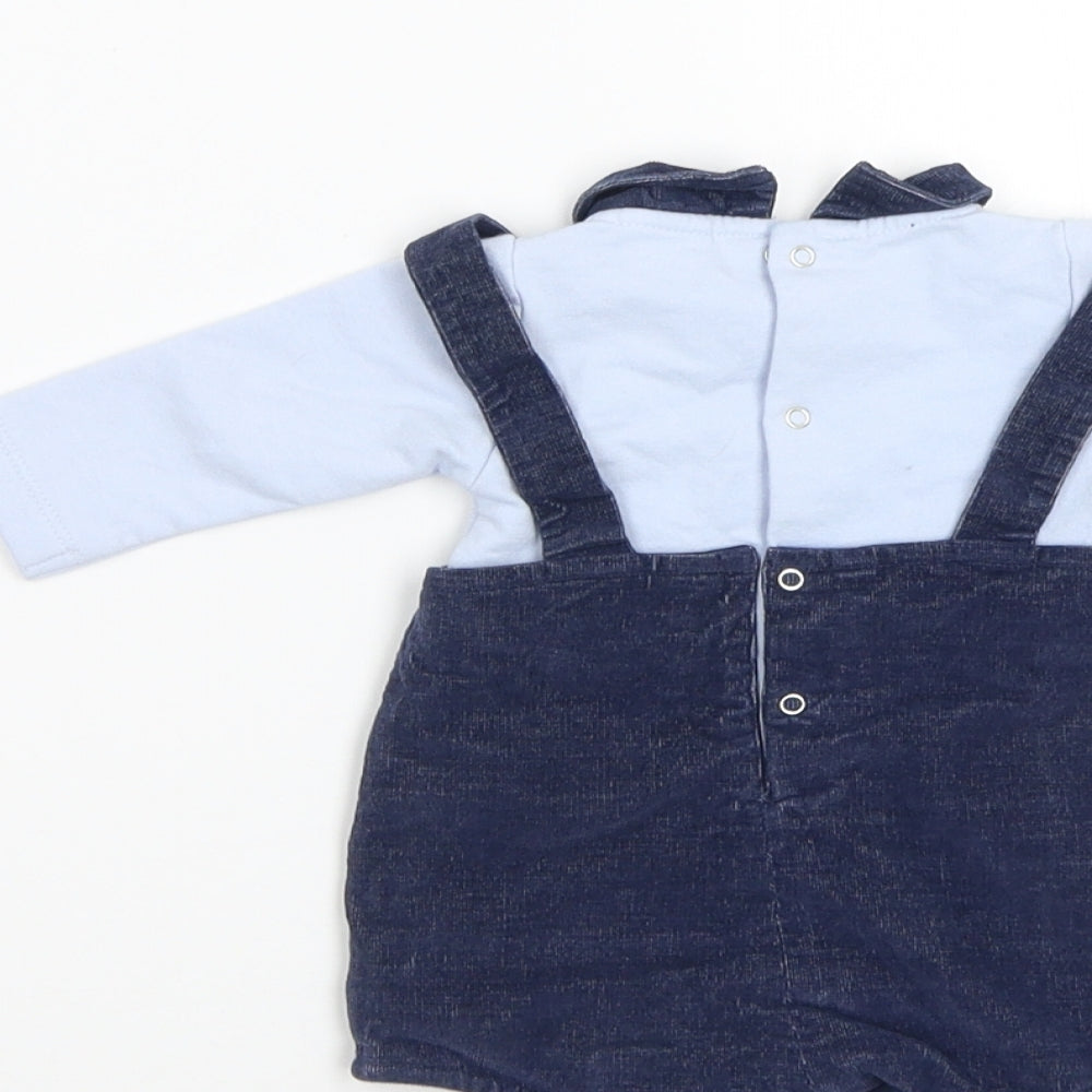 JoKids Baby Blue   Romper One-Piece Size 0-3 Months