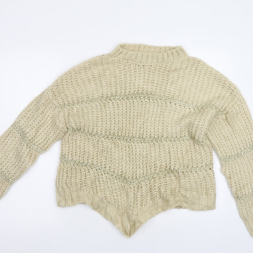 NEXT Womens Beige   Pullover Jumper Size M