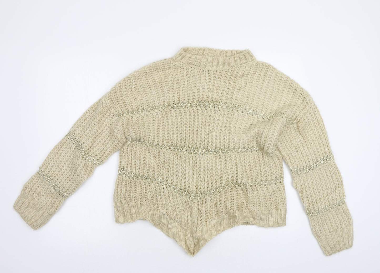 NEXT Womens Beige   Pullover Jumper Size M