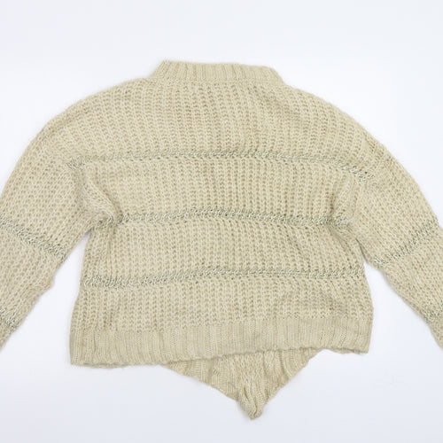 NEXT Womens Beige   Pullover Jumper Size M
