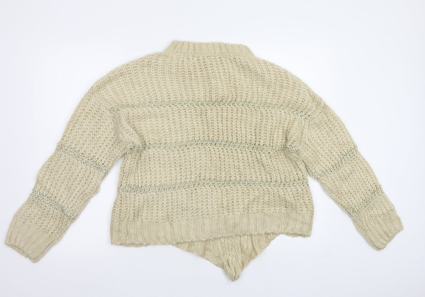 NEXT Womens Beige   Pullover Jumper Size M