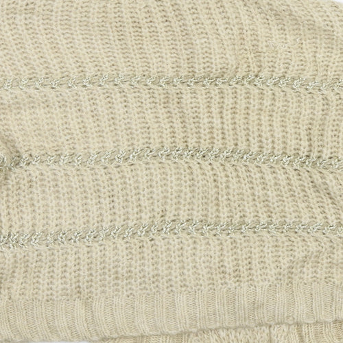 NEXT Womens Beige   Pullover Jumper Size M