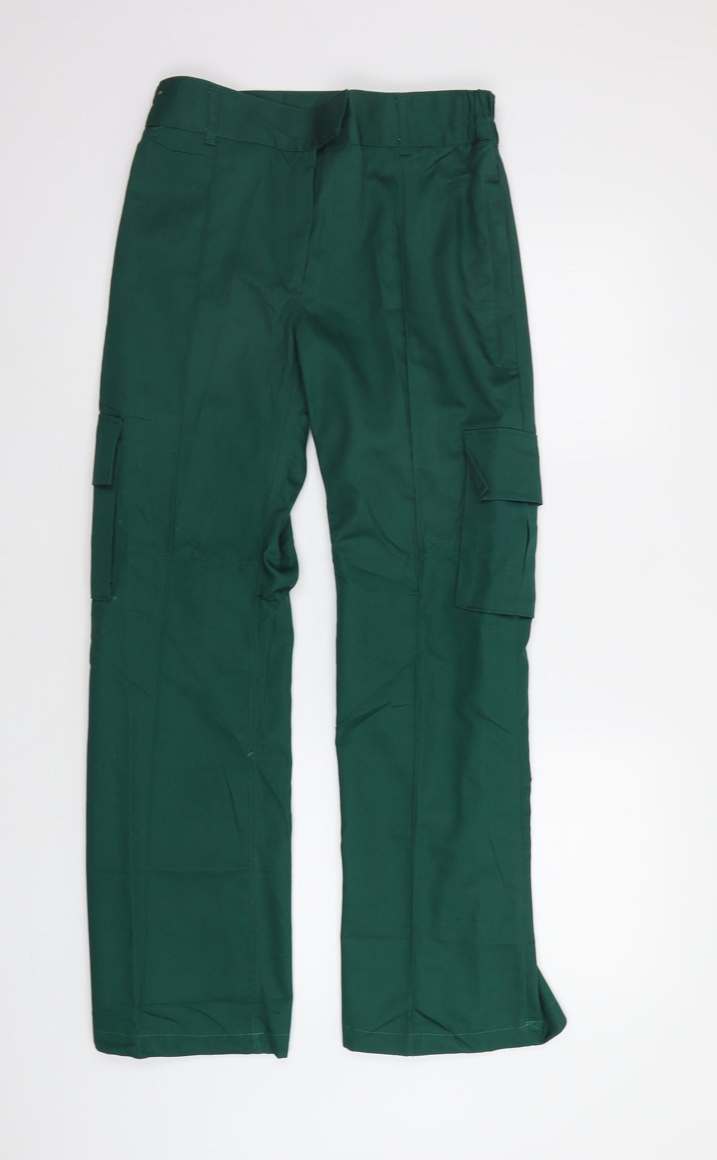 Preworn Womens Green   Cargo Trousers Size 10 L31 in