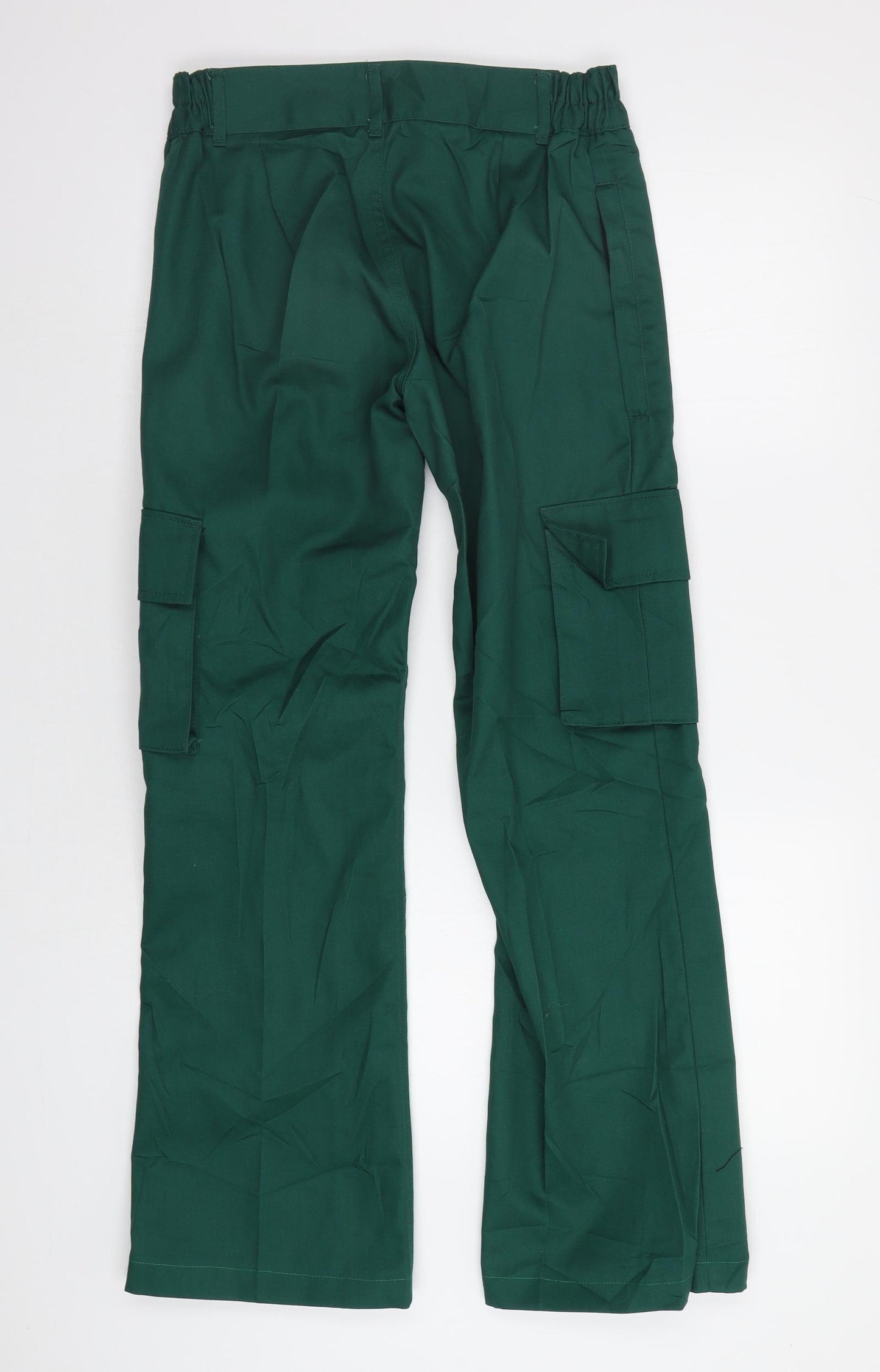 Preworn Womens Green   Cargo Trousers Size 10 L31 in