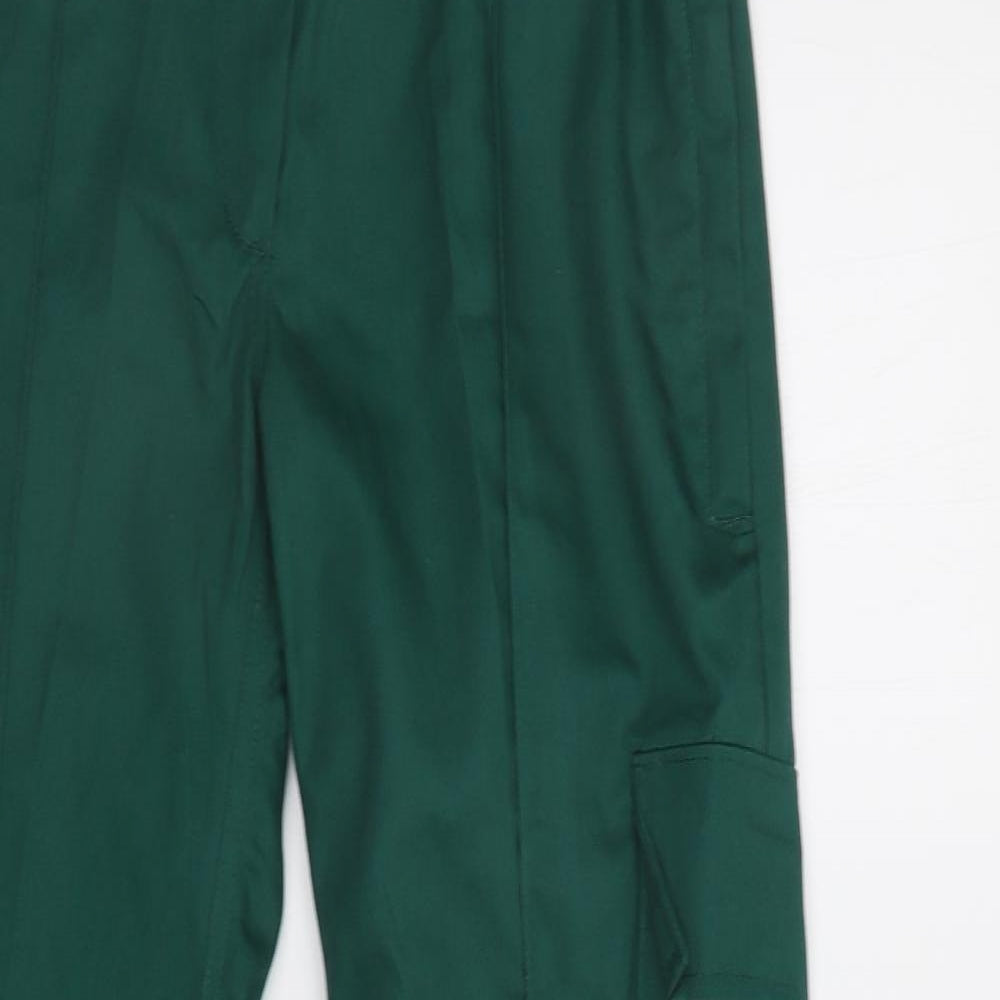 Preworn Womens Green   Cargo Trousers Size 10 L31 in