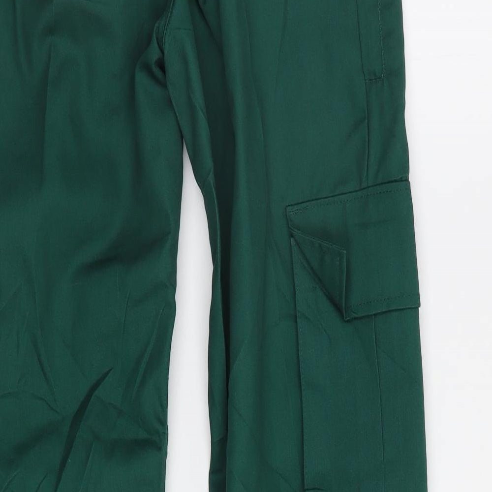 Preworn Womens Green   Cargo Trousers Size 10 L31 in