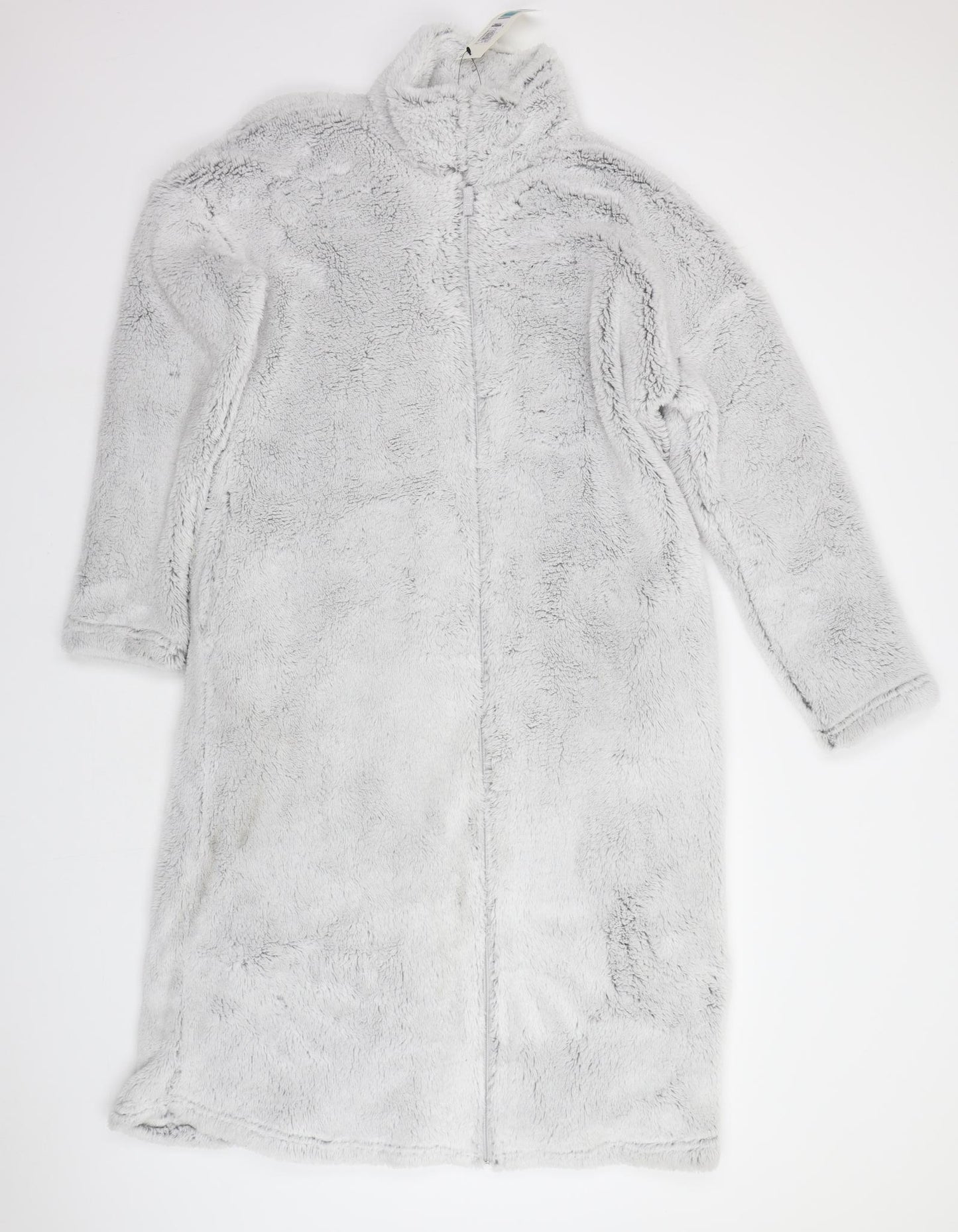 M&S Womens Grey   Kaftan Gown Size M