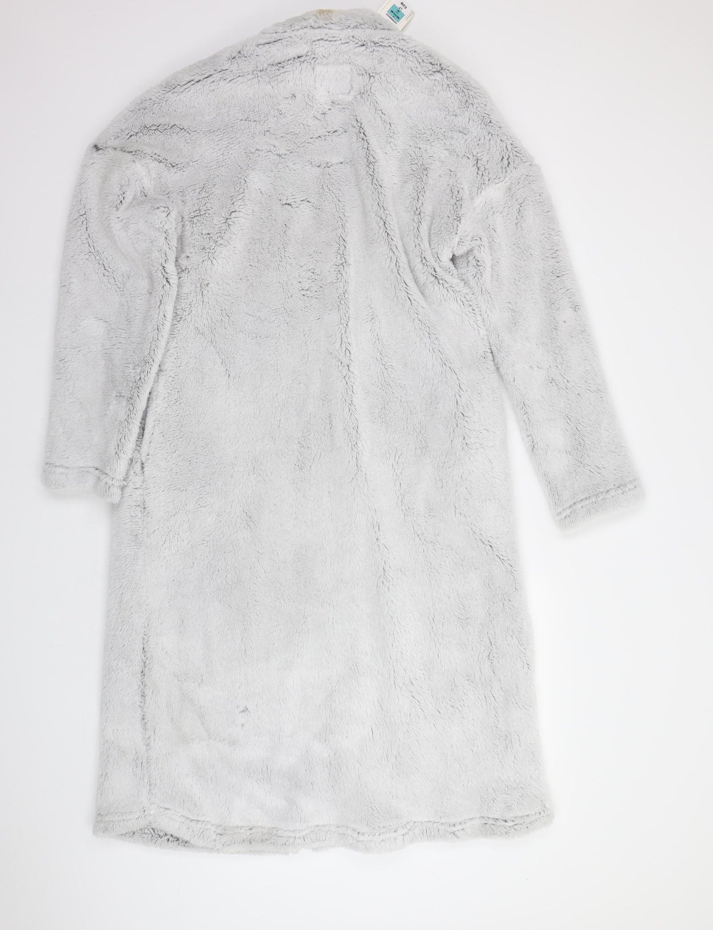 M&S Womens Grey   Kaftan Gown Size M