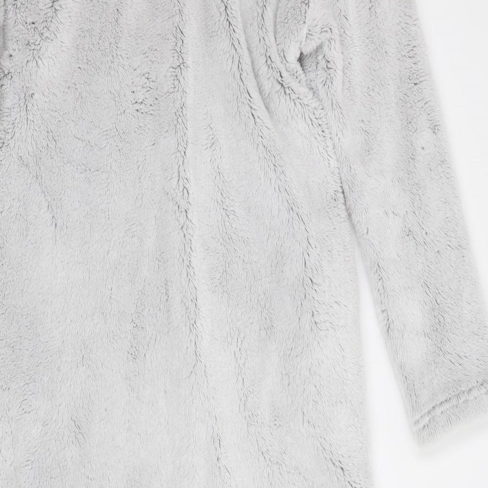 M&S Womens Grey   Kaftan Gown Size M