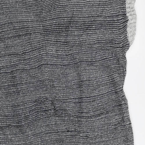 NEXT Womens Grey Geometric  Cardigan Jumper Size 16